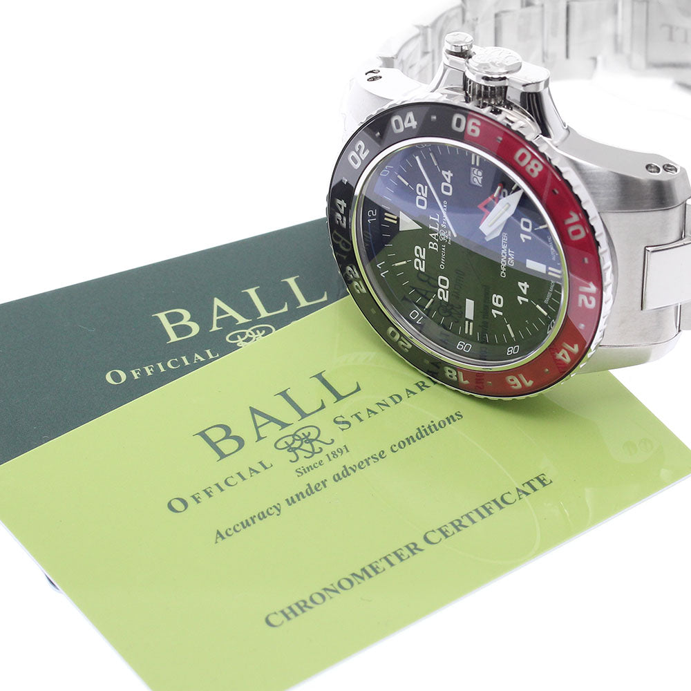 BALLWATCH Engineer Hydrocarbon Aero GMT II DG2018C-S3CJ-BK AT Men's Watch_899257