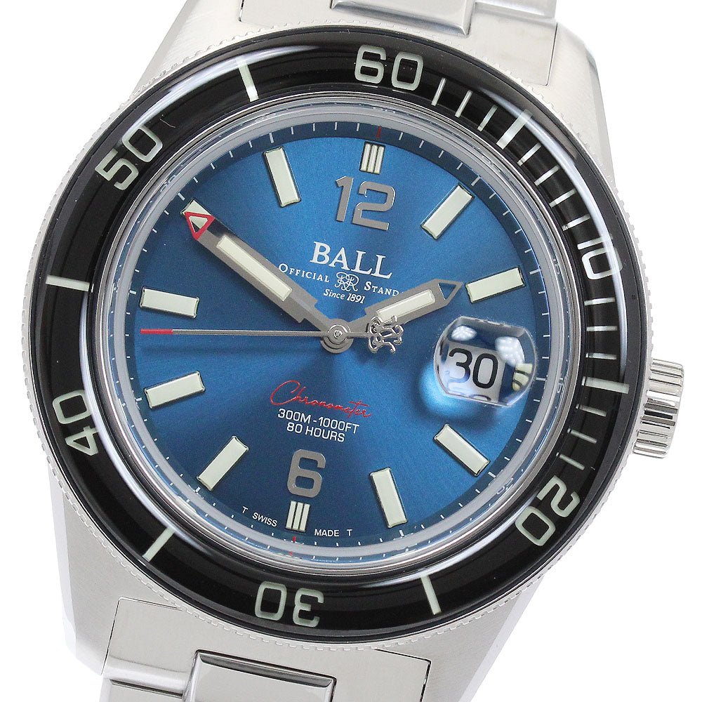 BALLWATCH Engineer M Skin Diver III DD3100A-S1C-BE Automatic Men's Watch_899259