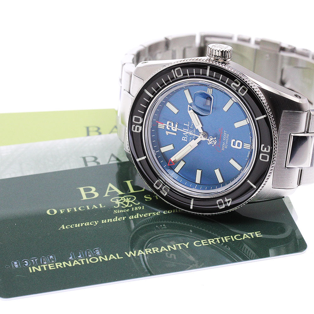 BALLWATCH Engineer M Skin Diver III DD3100A-S1C-BE Automatic Men's Watch_899259