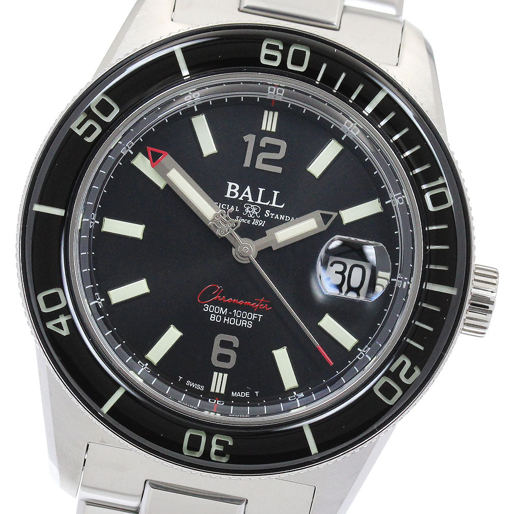 BALLWATCH Engineer M Skin Diver II DD3100A-S1C-BK Automatic Men's Watch_899260