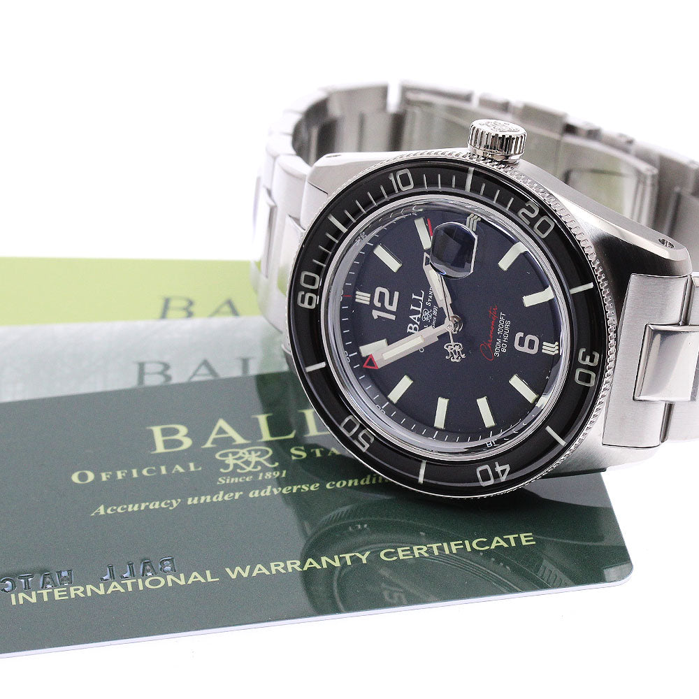 BALLWATCH Engineer M Skin Diver II DD3100A-S1C-BK Automatic Men's Watch_899260