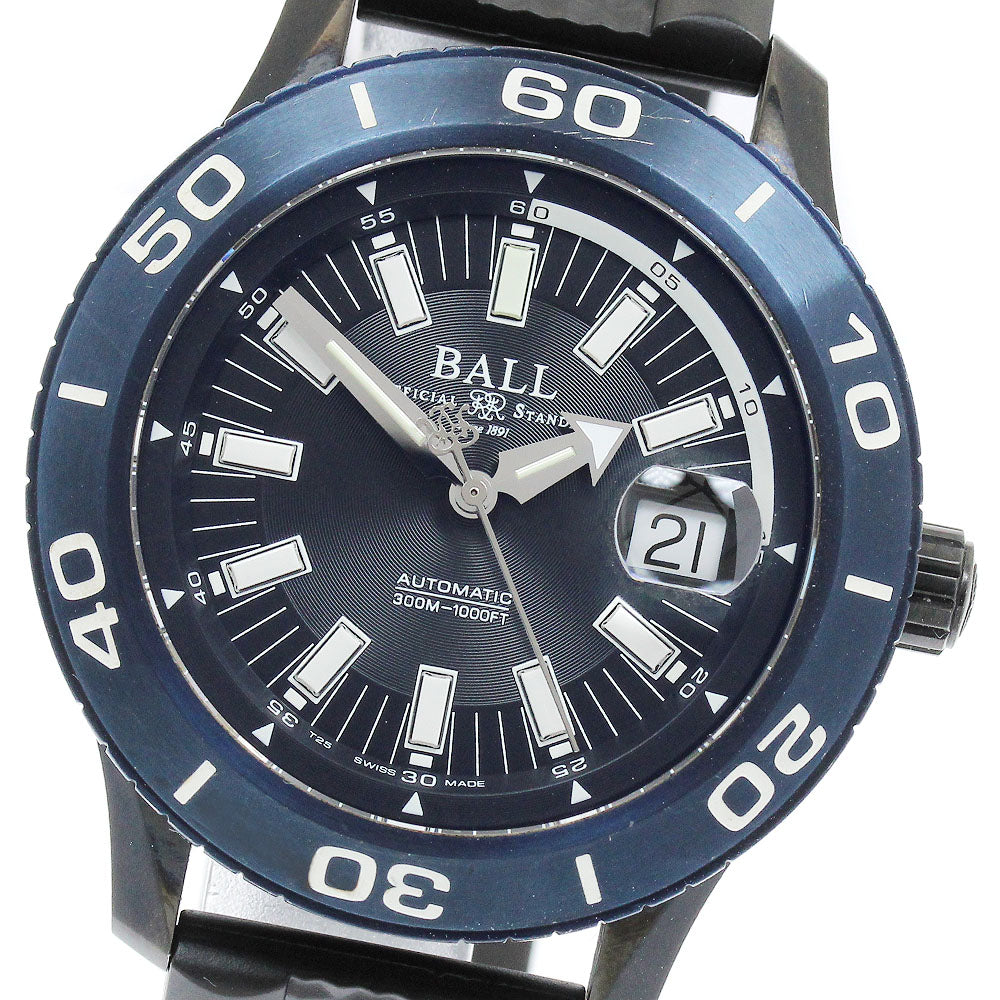 BALLWATCH Stokeman DM3090A Date black Dial Automatic Men's Watch_899262