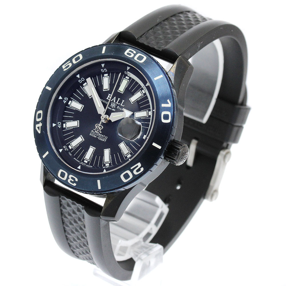 BALLWATCH Stokeman DM3090A Date black Dial Automatic Men's Watch_899262