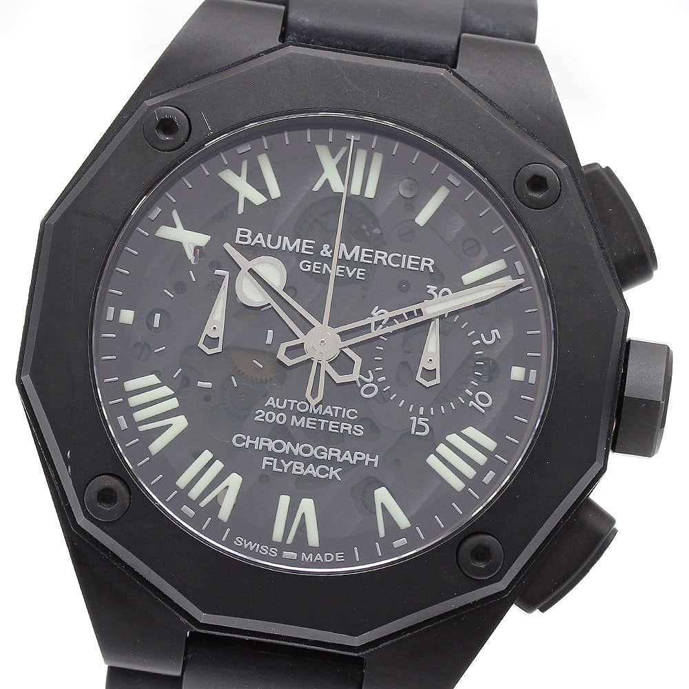 Baume & Mercier Riviera S Magnum XXL 65654/MOA08834 Automatic Men's Watch_899264