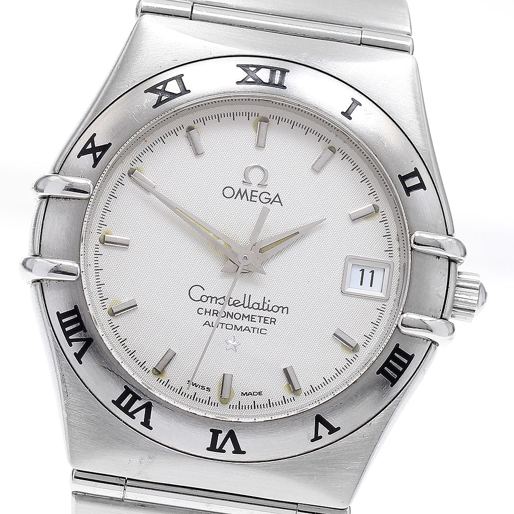 OMEGA Constellation 1502.30 Date chronometer Silver Dial Automatic Men's_899266