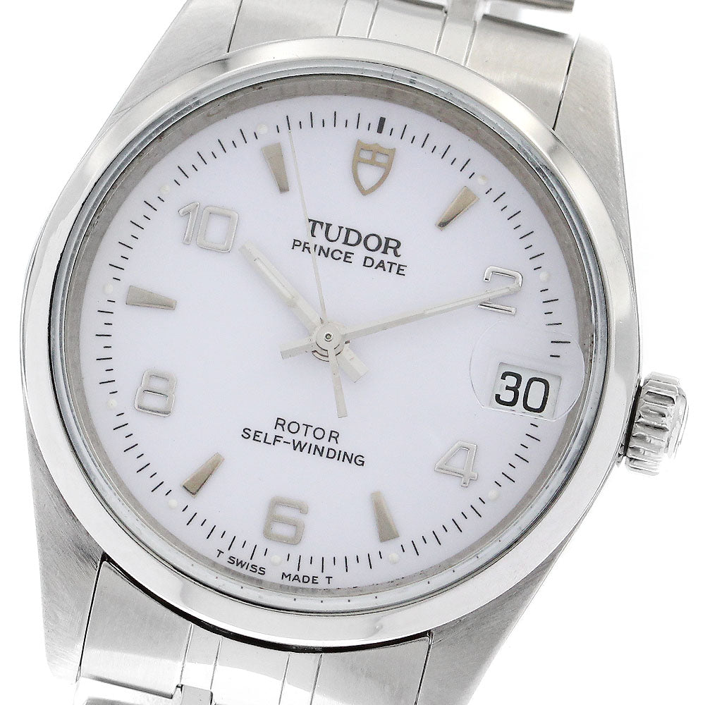 TUDOR Prince Date 72000 White Dial Automatic Boy's Watch_899267