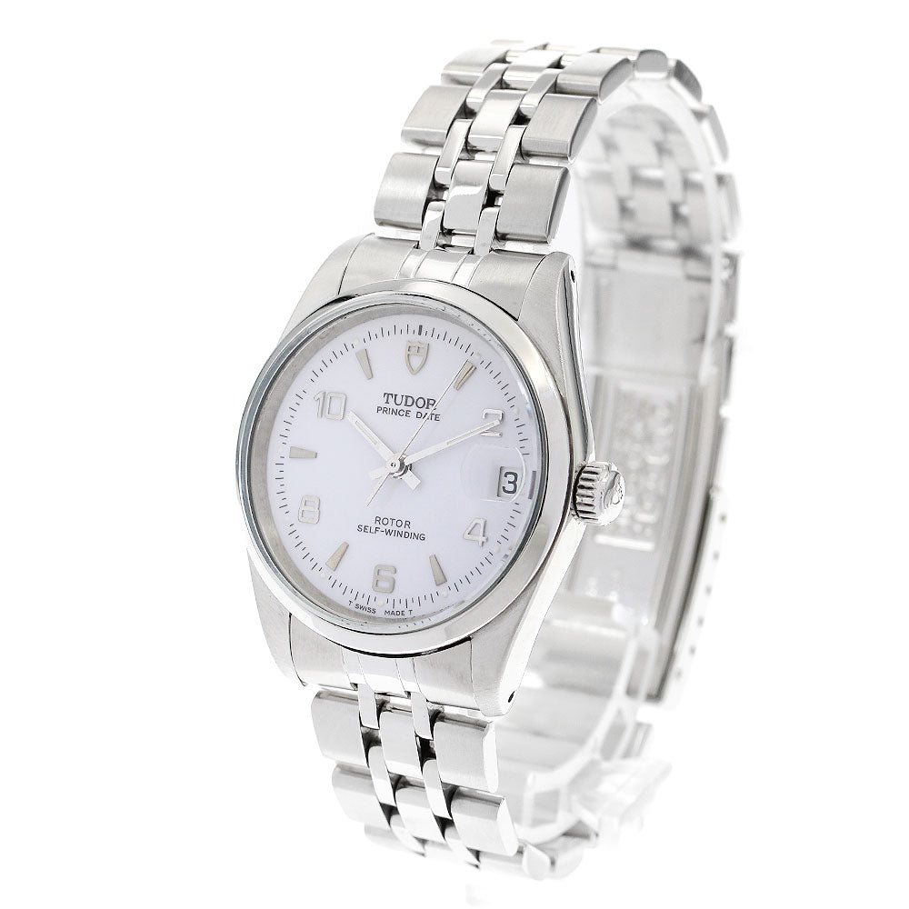 TUDOR Prince Date 72000 White Dial Automatic Boy's Watch_899267