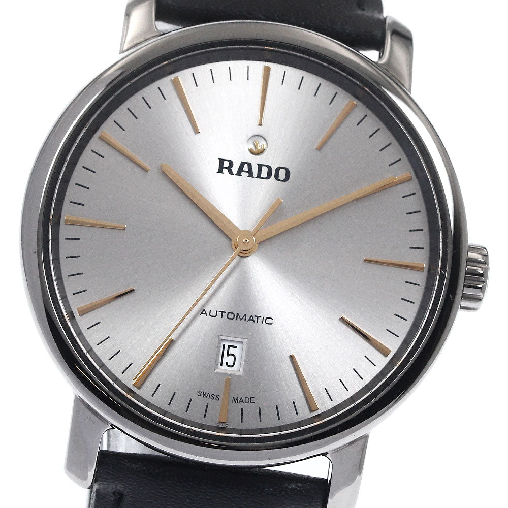 RADO Diamond master 629.0074.3 Date Silver Dial Automatic Men's Watch_899269