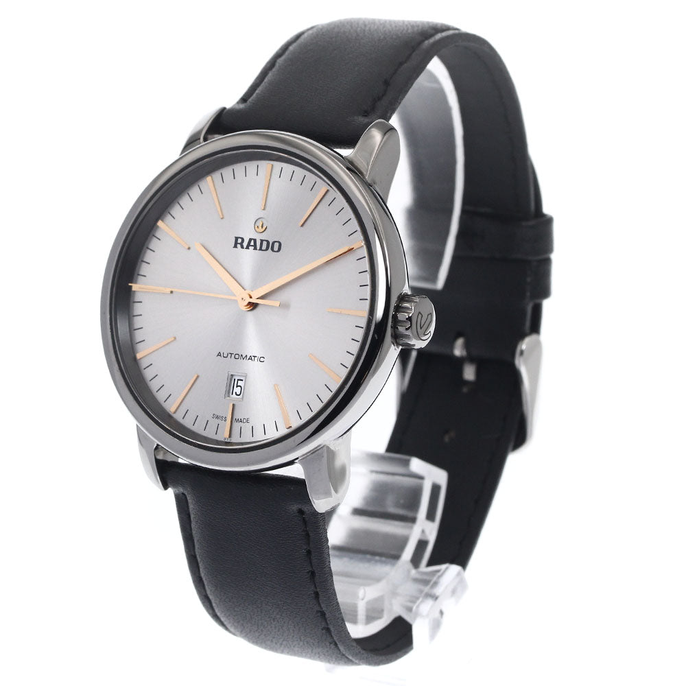RADO Diamond master 629.0074.3 Date Silver Dial Automatic Men's Watch_899269