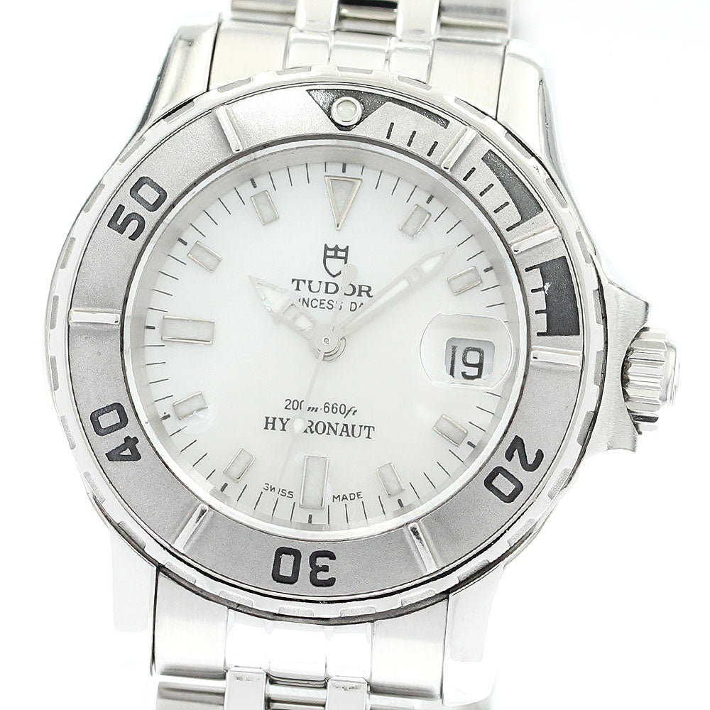 TUDOR Princess Date Hydro Note 99090P Date White shell Dial Automatic Ladies Watch_899272