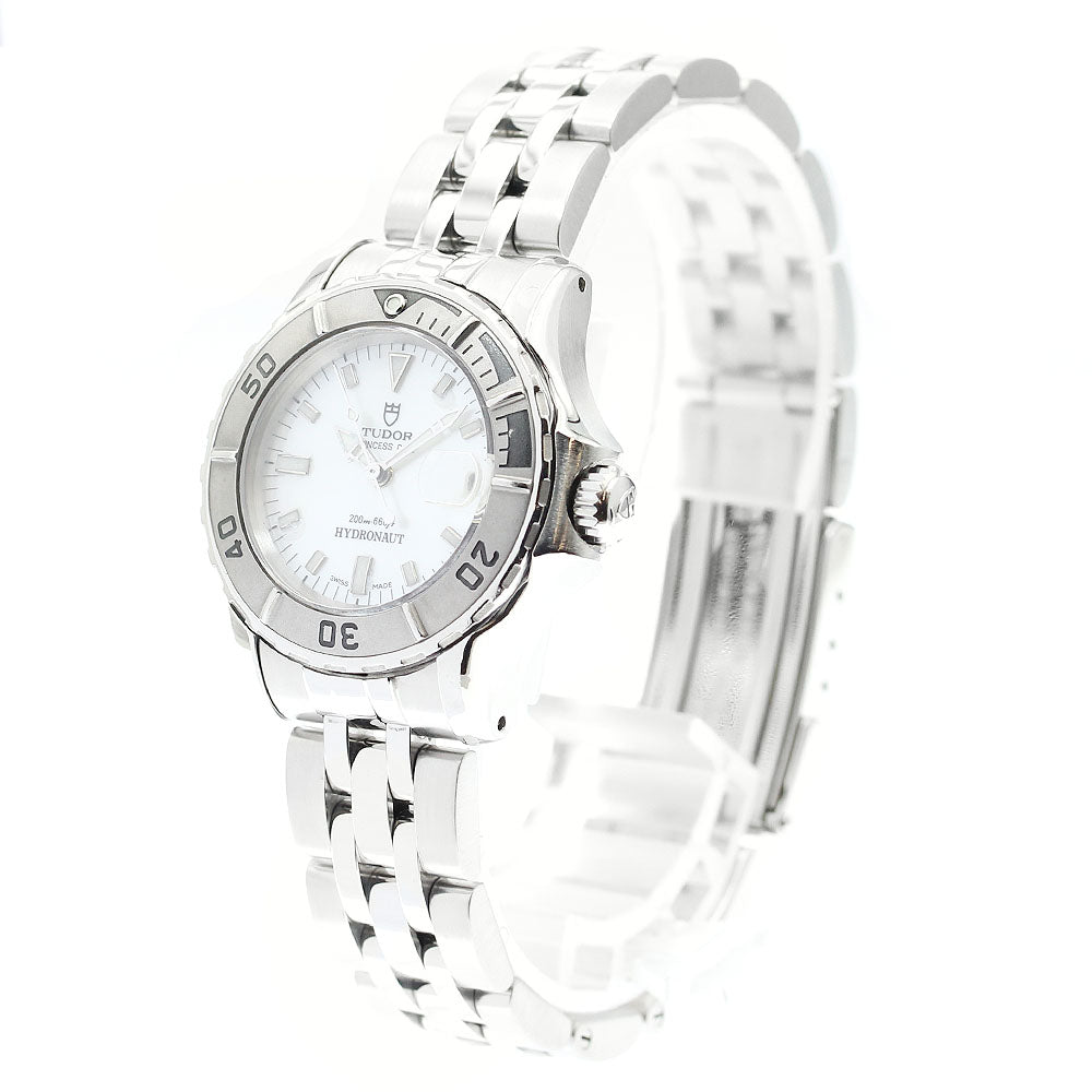 TUDOR Princess Date Hydro Note 99090P Date White shell Dial Automatic Ladies Watch_899272