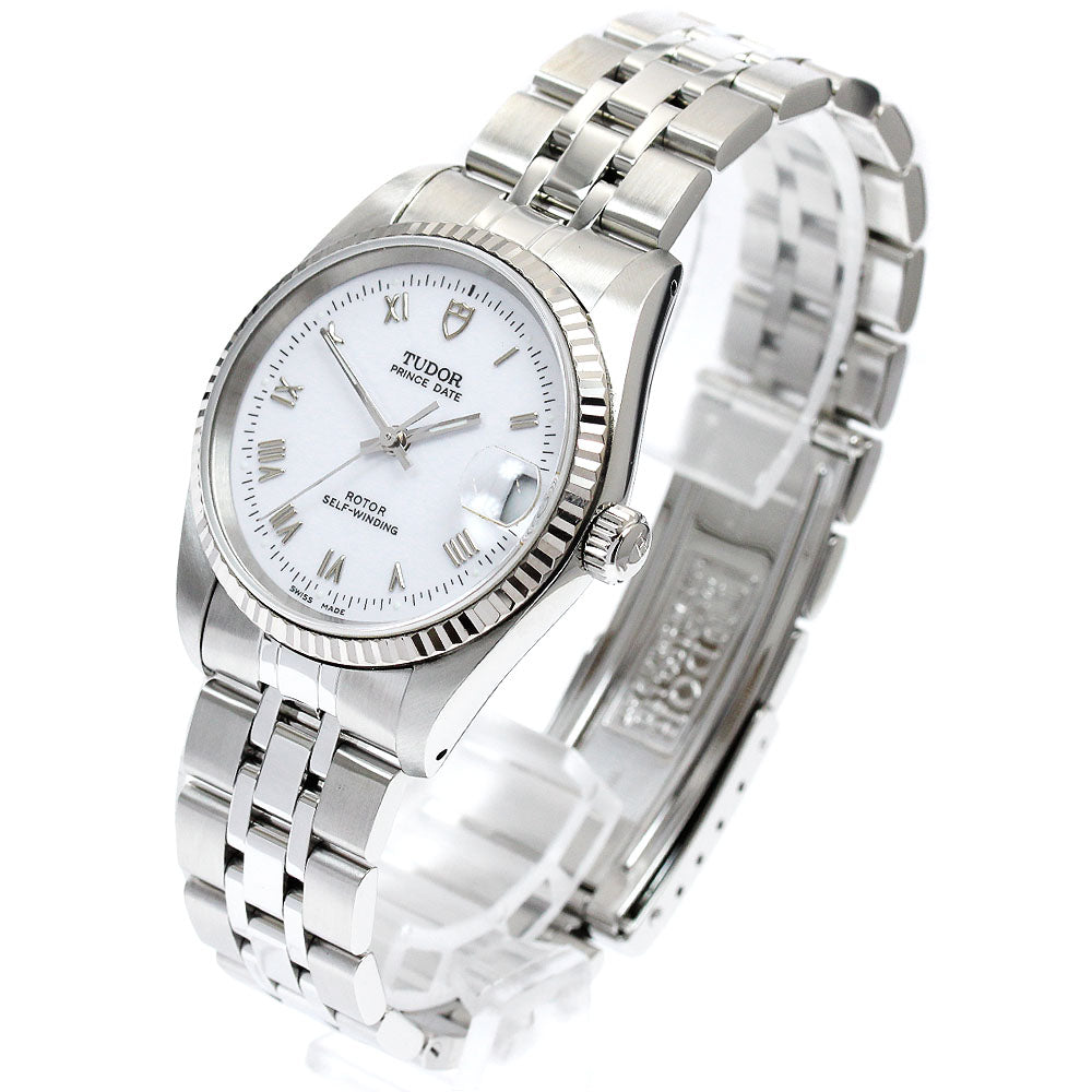 TUDOR Prince Date 72034 Date white Dial Automatic Boy's Watch_899281