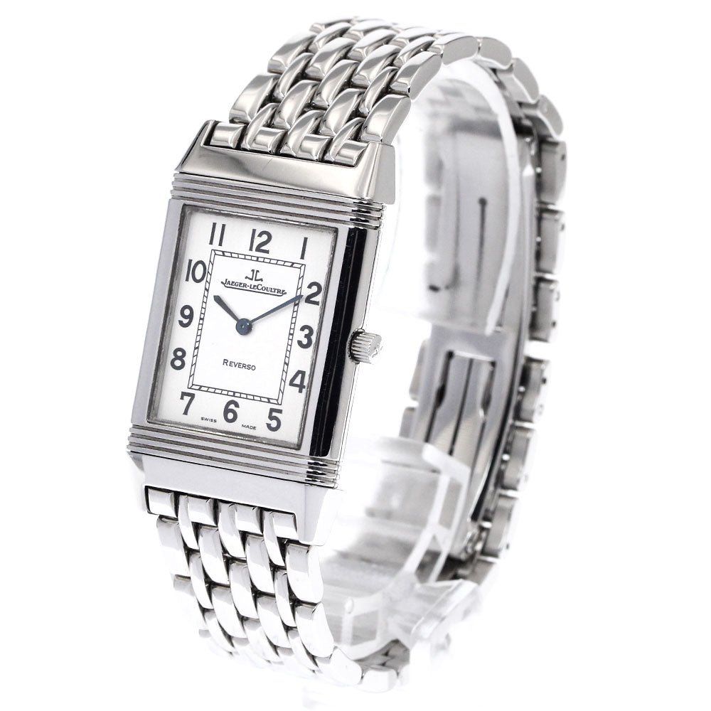 JAEGER-LECOULTRE Reverso 250.8.08/Q2518120 Classic Silver Dial Quartz Men's Watch_899286