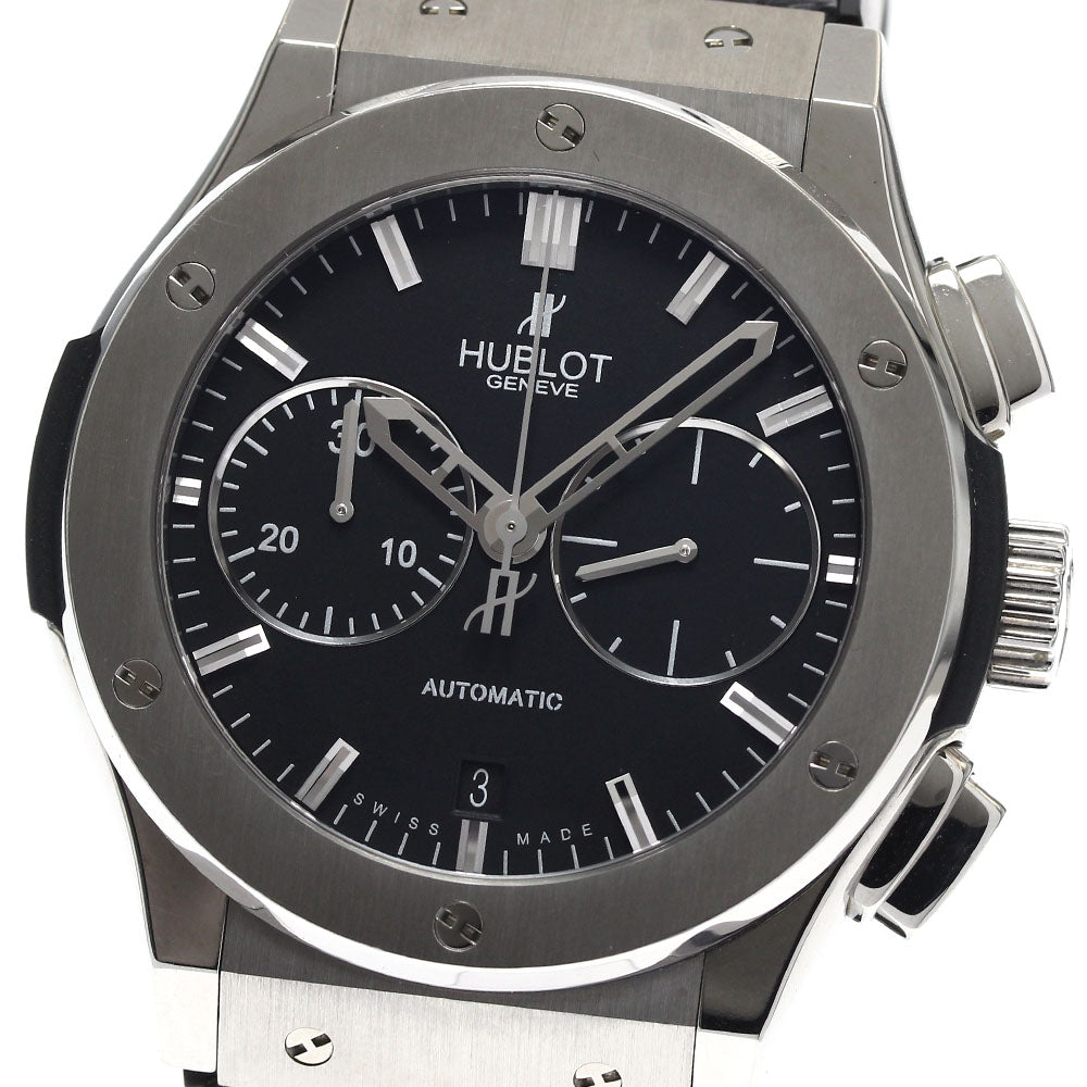 HUBLOT Classic fusion 521.NX.1170.LR Date Chronograph black Dial Automatic Men's Watch_899293