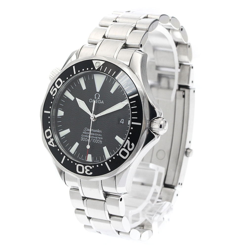 OMEGA Seamaster300 2254.50 Date Black Dial Automatic Men's Watch_899295