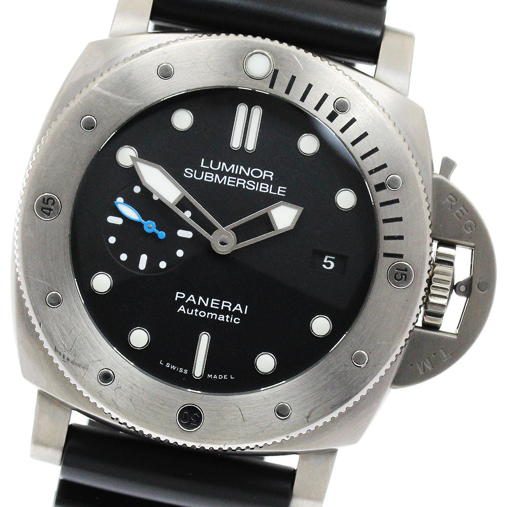 PANERAI Luminor 1950 Submersible 3 Days Titanio PAM01305 Automatic Men's_899297