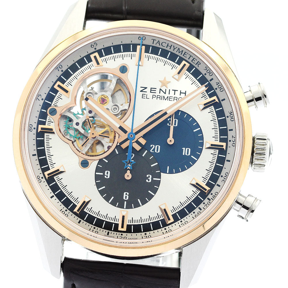 ZENITH El Primero Chronomaster Open 51.2080.4061/69.C494 Silver Dial Automatic Men's Watch_899305
