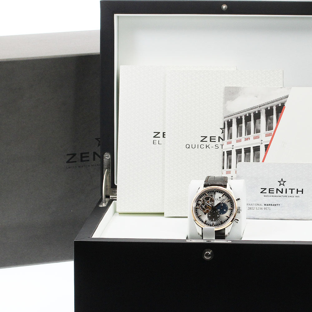 ZENITH El Primero Chronomaster Open 51.2080.4061/69.C494 Silver Dial Automatic Men's Watch_899305
