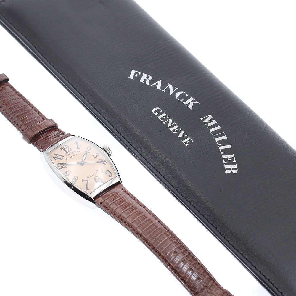 FRANCK MULLER Casablanca 5850 pink Dial Automatic Men's Watch_899308
