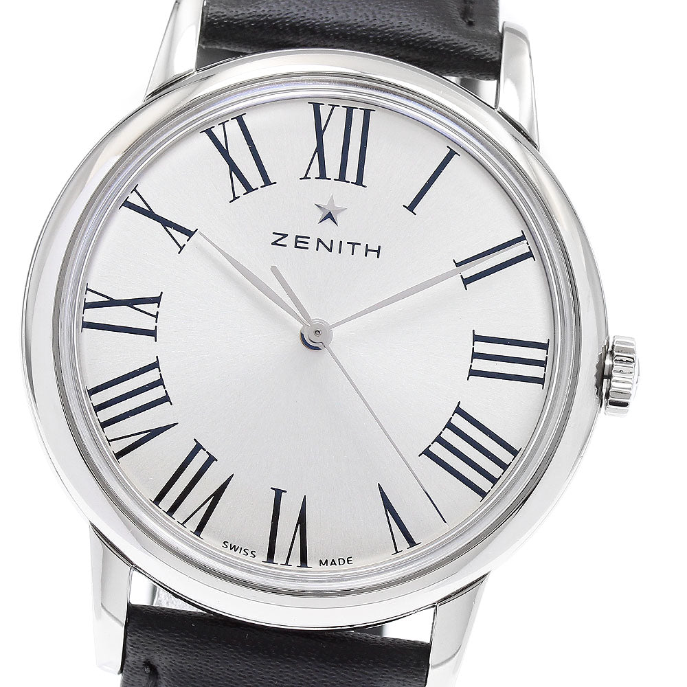 ZENITH elite 03.2290.679 See-through back Automatic Men's Watch_899316