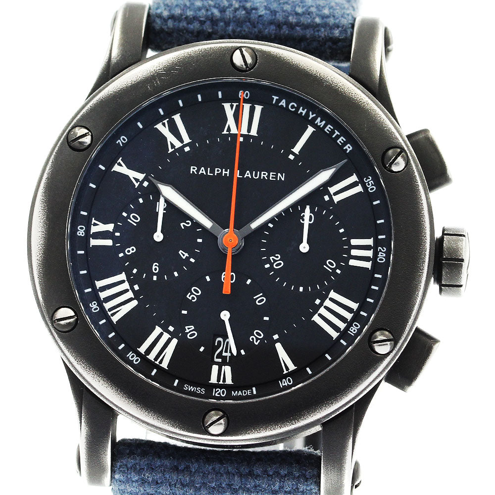 RALPH LAUREN Safari RL67 RLR0240900 Aged finish Automatic Men's Watch_899319