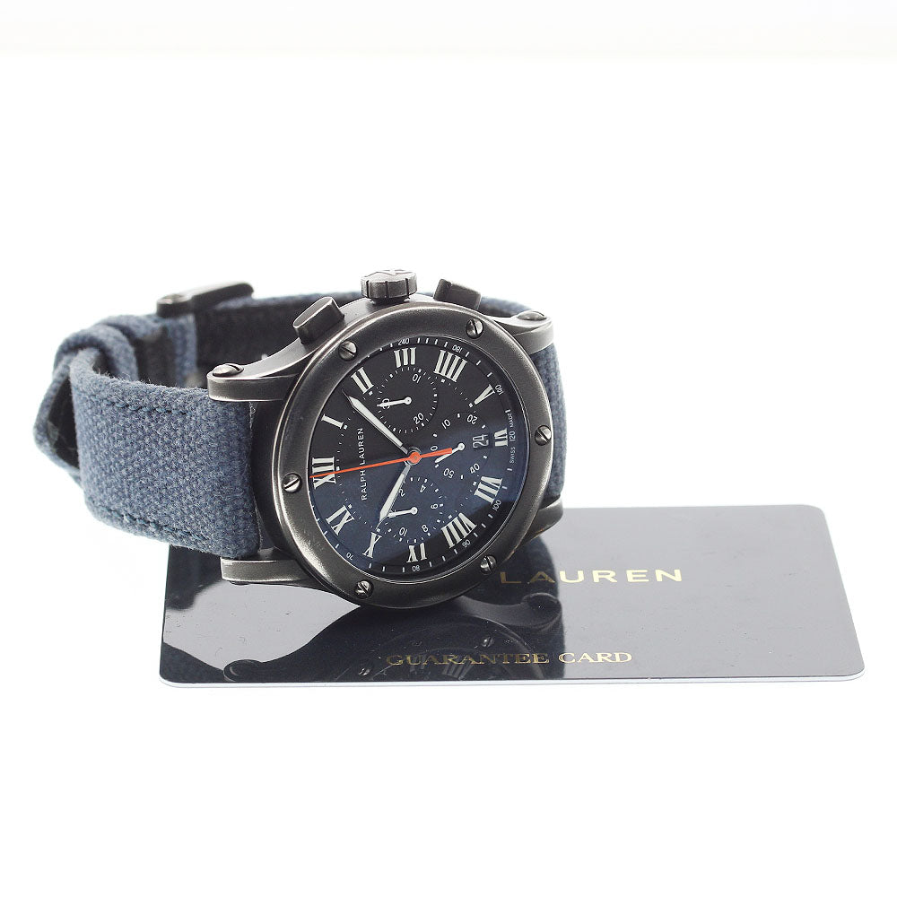 RALPH LAUREN Safari RL67 RLR0240900 Aged finish Automatic Men's Watch_899319