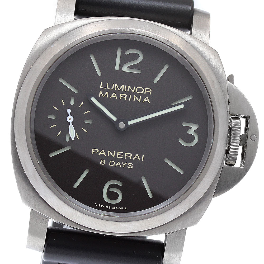 PANERAI Luminor Marina 8 Days Titanio PAM00564 Hand Winding Men's Watch_899321
