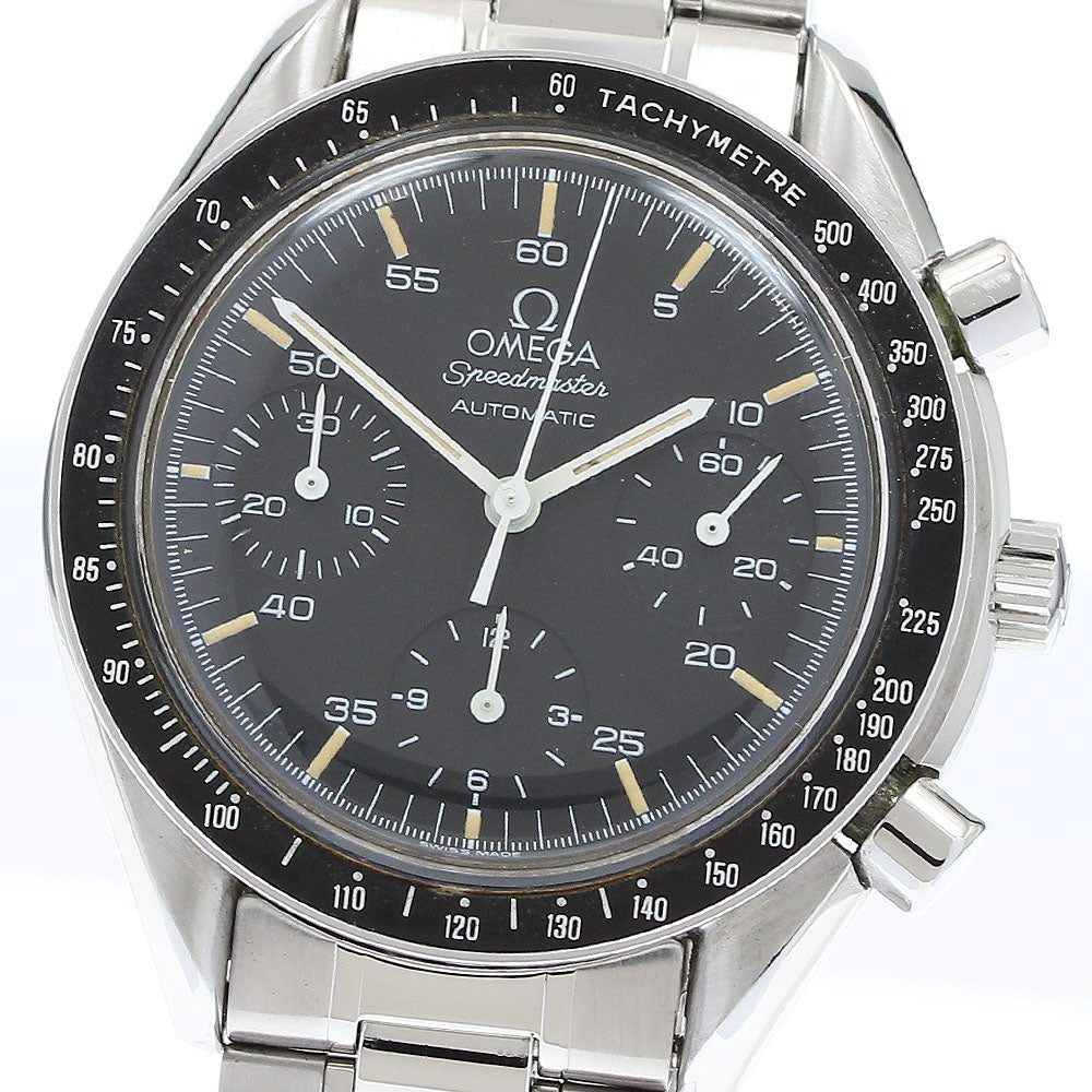 OMEGA Speedmaster 3510.50 Chronograph black Dial Automatic Men's Watch_899326