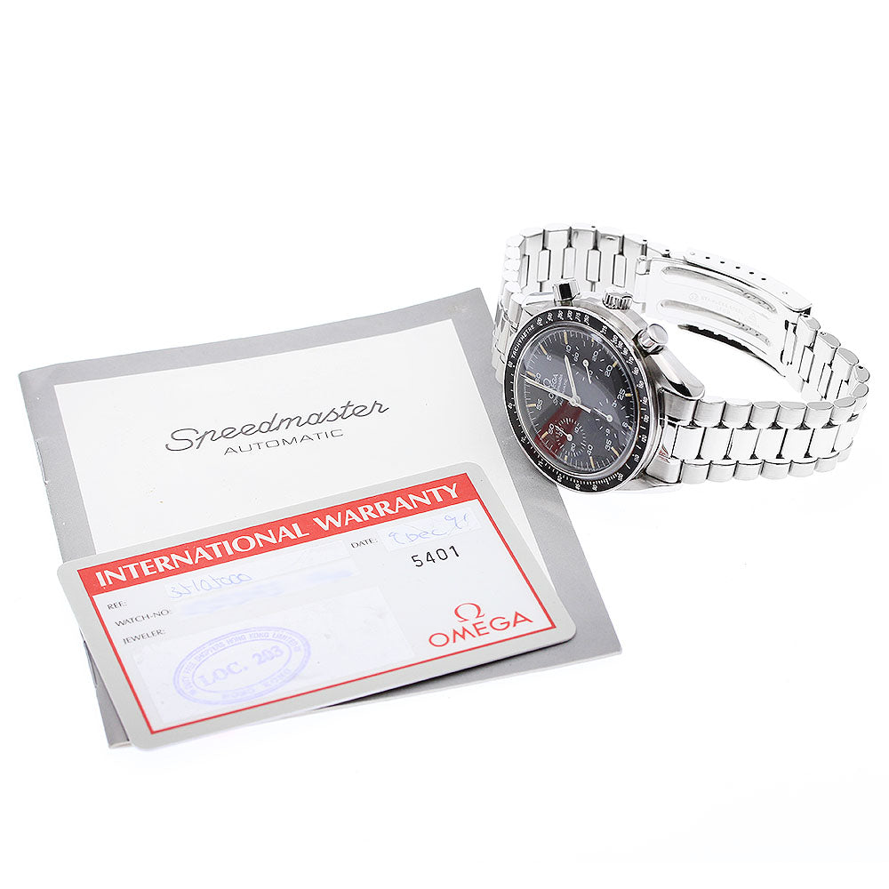 OMEGA Speedmaster 3510.50 Chronograph black Dial Automatic Men's Watch_899326