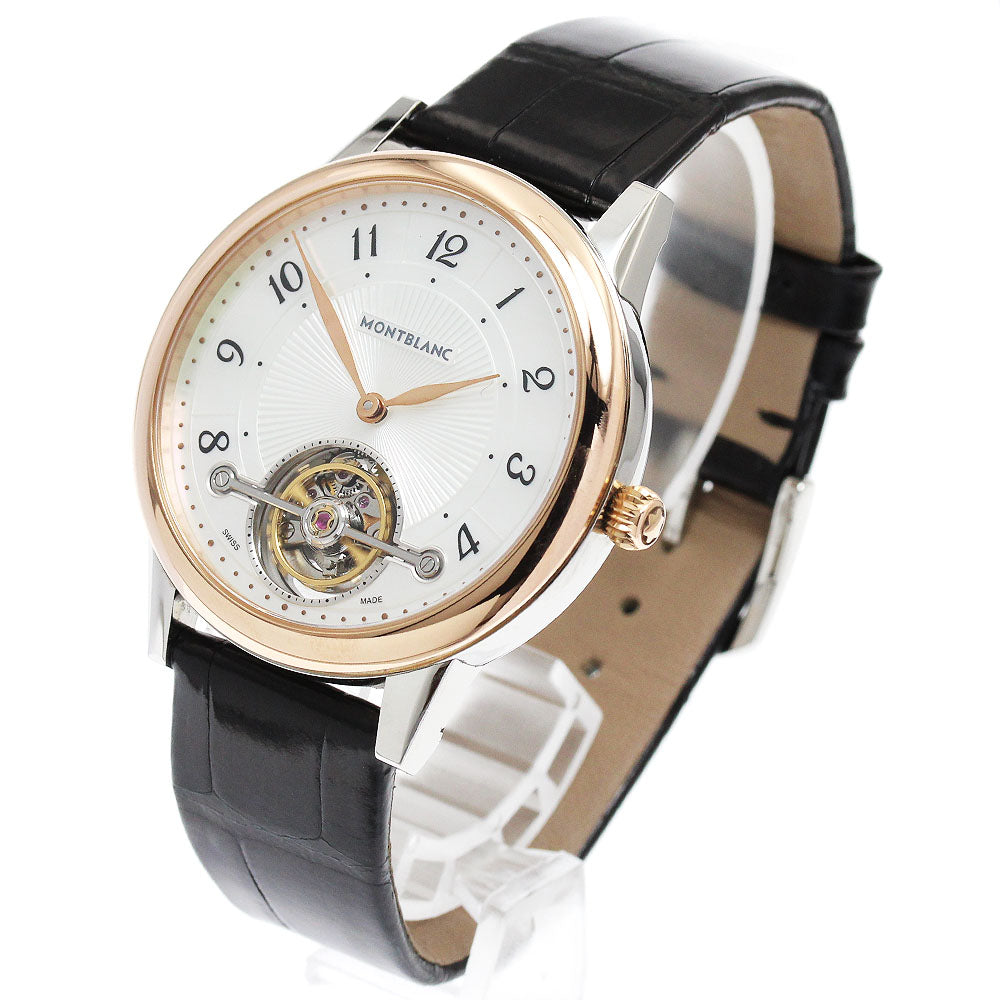 MONTBLANC Bohème ExoTourbillon Slim 116494 PG bezel, shell dial White shell Dial Automatic Ladies Watch_899330