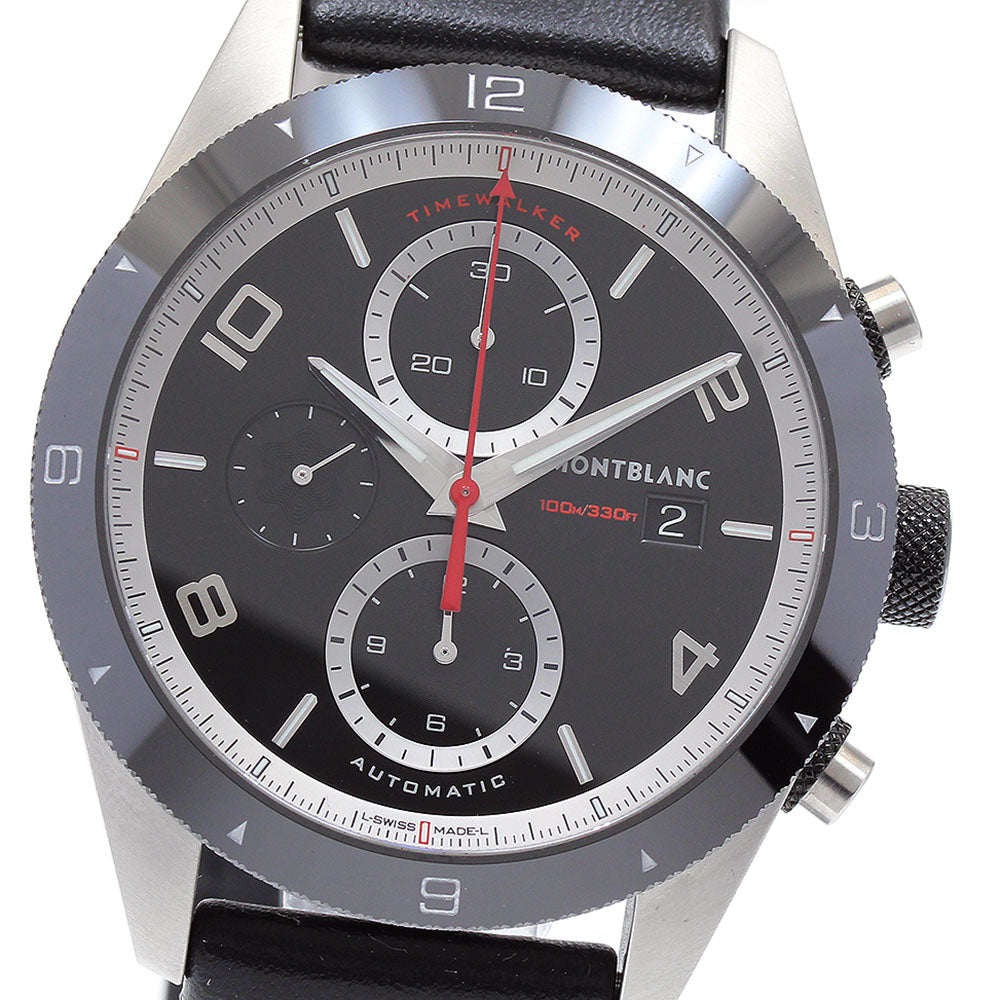 MONTBLANC Time walker 116098 Chronograph Date Automatic Men's Watch_899331