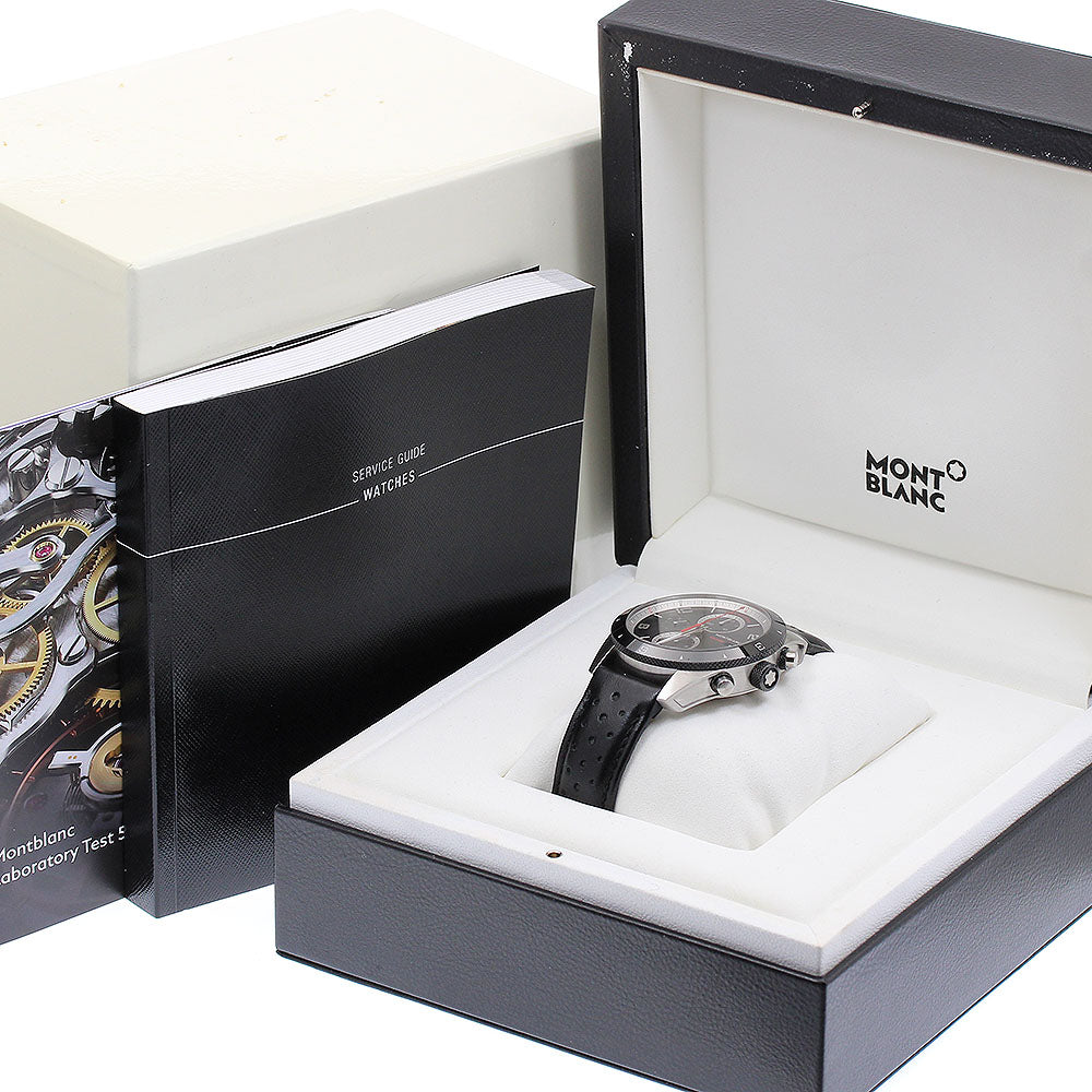 MONTBLANC Time walker 116098 Chronograph Date Automatic Men's Watch_899331