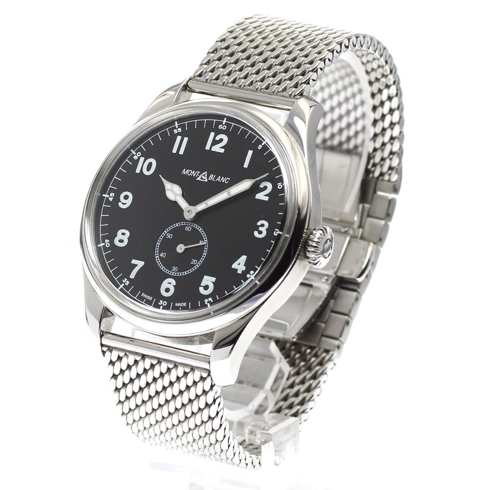 MONTBLANC 1858 115074 black Dial Automatic Men's Watch_899333