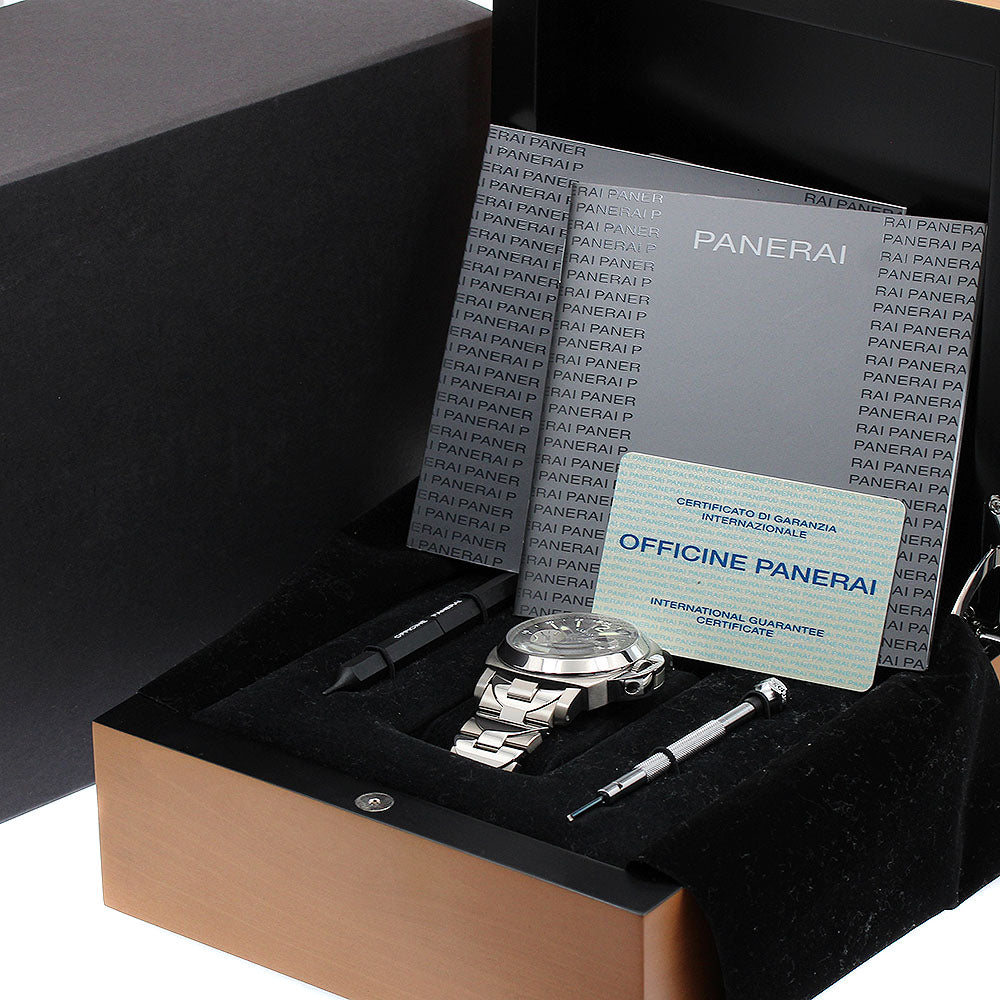 PANERAI Luminor GMT PAM00161 Date black Dial Automatic Men's Watch_899335