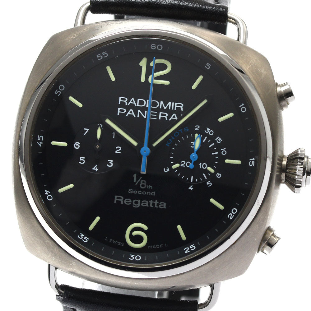 PANERAI Radiomir Regatta 2010 1/8 Second PAM00343 Automatic Men's Watch_899337