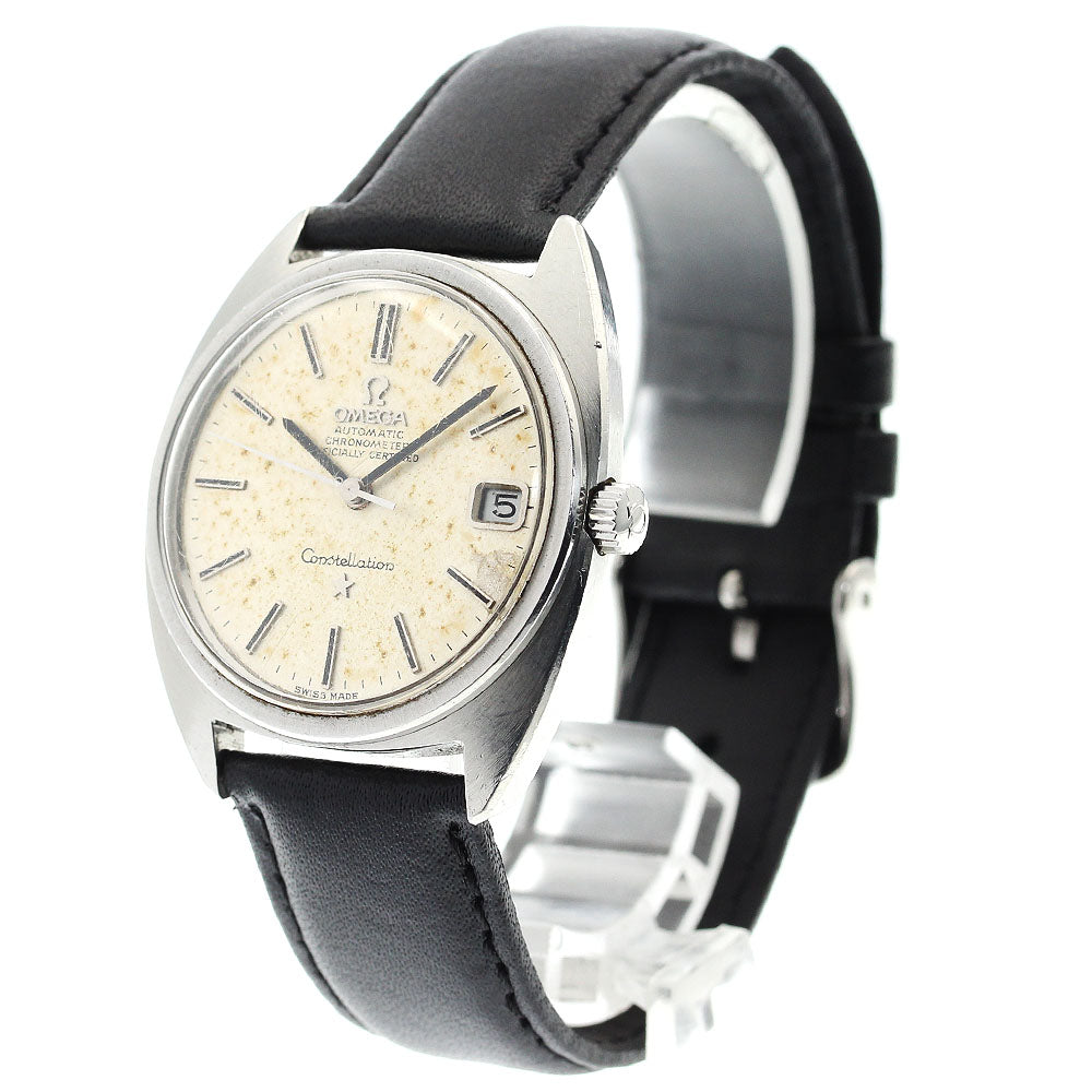 OMEGA Constellation 168017 Date Cal.564 Silver Dial Automatic Men's Watch_899355