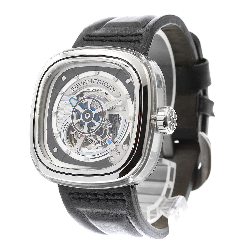SEVENFRIDAY essence S1/01 Small seconds Silver Dial Automatic Men's Watch_899368