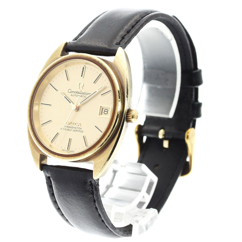 OMEGA Constellation 168.0056 Date Cal.1011 gold Dial Automatic Men's_899374