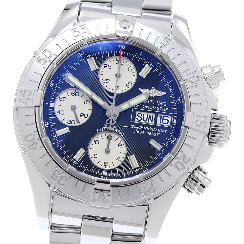 BREITLING Super Ocean A13340 Chronograph day date Automatic Men's Watch_899379