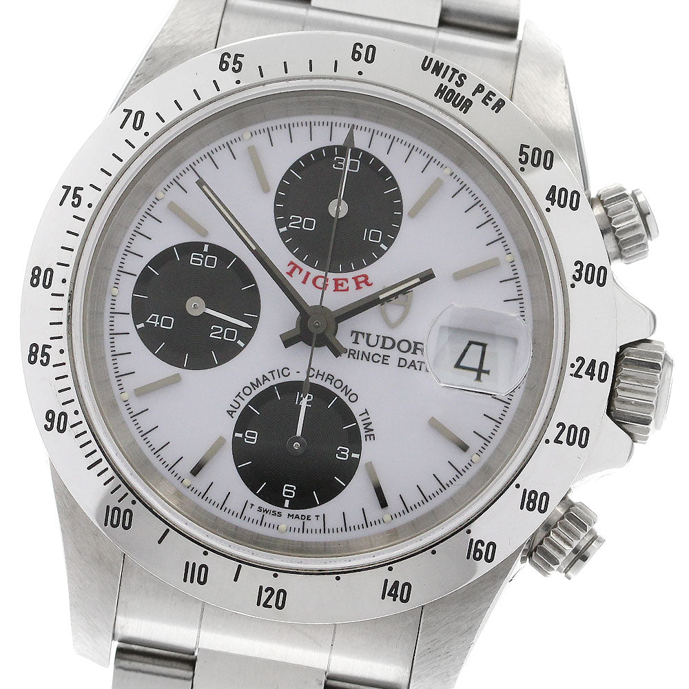 TUDOR Prince Date Chrono Time Tiger 79280P Automatic Men's Watch_899380