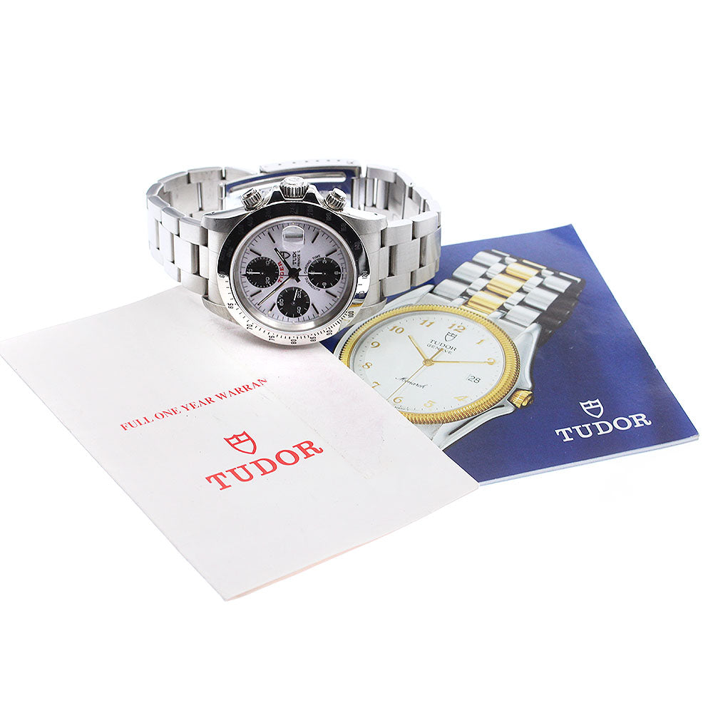 TUDOR Prince Date Chrono Time Tiger 79280P Automatic Men's Watch_899380