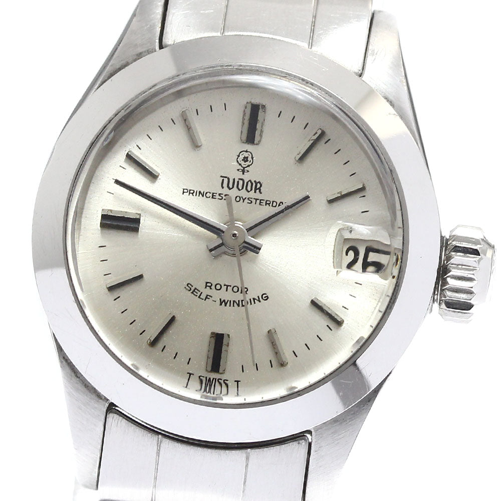 TUDOR Princess Oyster Date 7576/0 Cal.2555 Kobara Automatic Ladies Watch_899395