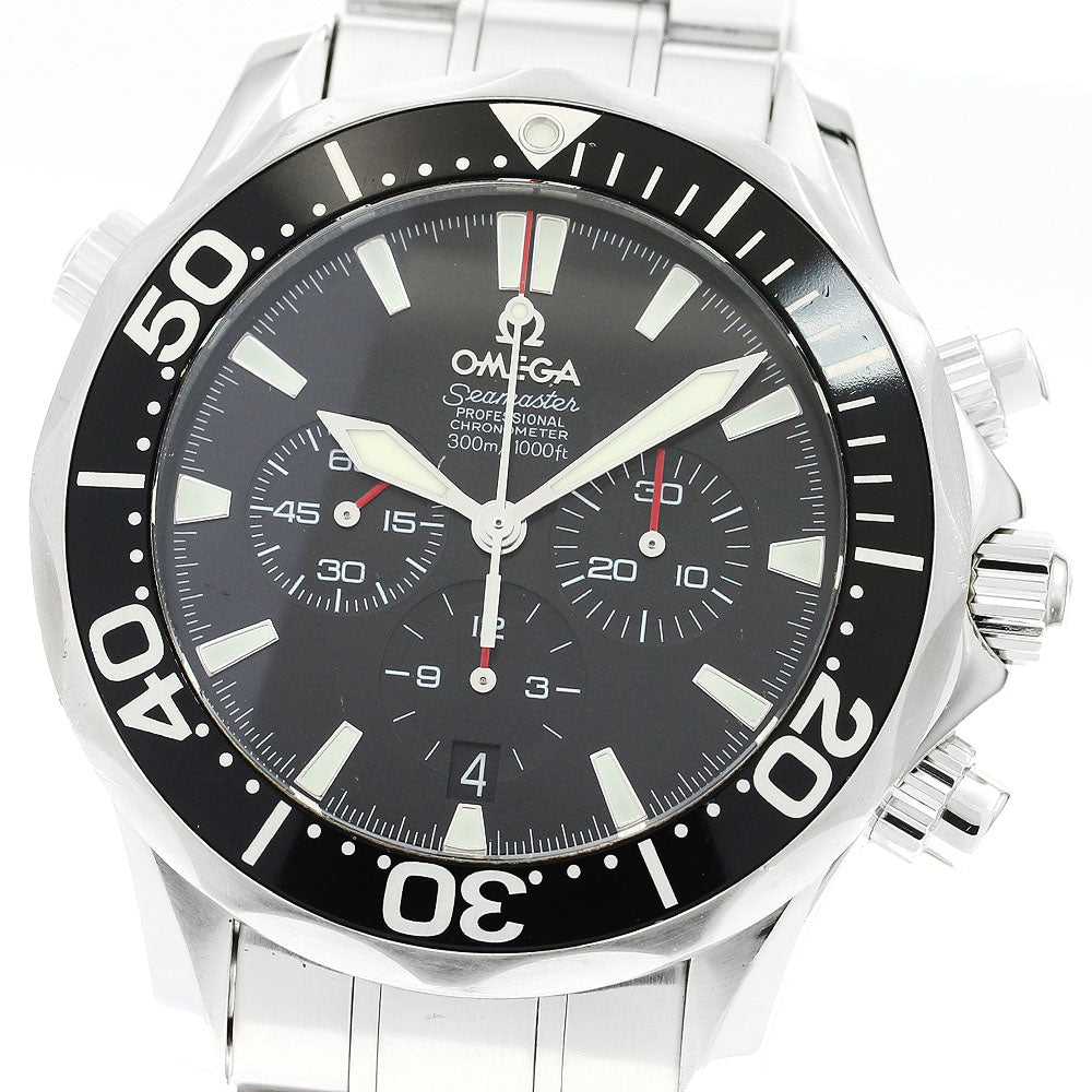 OMEGA Seamaster300 2594.52 Chronograph Date Automatic Men's Watch_899488