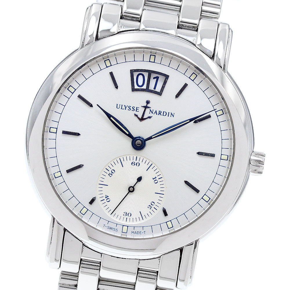 Ulysse Nardin San Marco Grandat 343-22-BD Date Automatic Men's Watch_899501