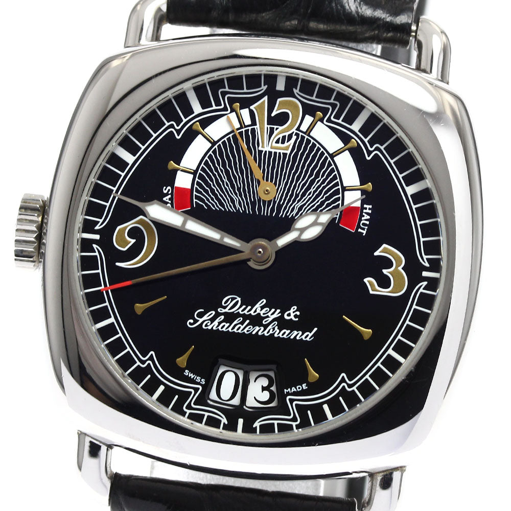 DUBEY & SCHALDENBRAND Caprice 03 Limited to 250 black Dial Automatic Men's Watch_899511