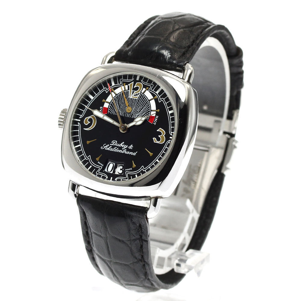 DUBEY & SCHALDENBRAND Caprice 03 Limited to 250 black Dial Automatic Men's Watch_899511