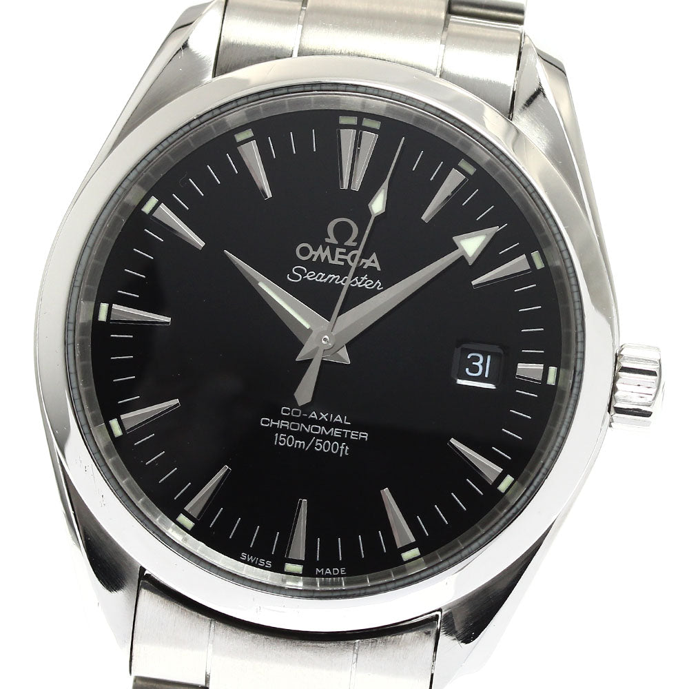 OMEGA Seamaster Aqua Terra 2503.50 Coaxial black Dial Automatic Men's_899515