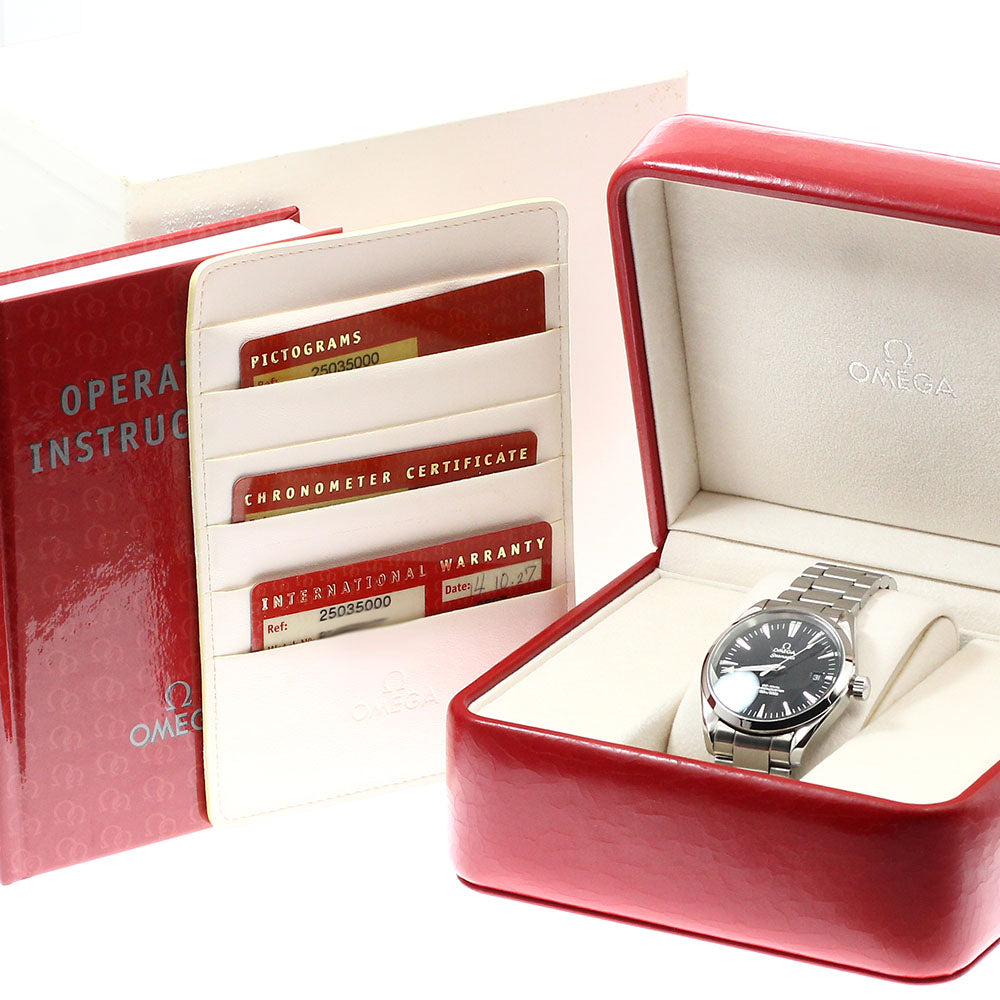 OMEGA Seamaster Aqua Terra 2503.50 Coaxial black Dial Automatic Men's_899515