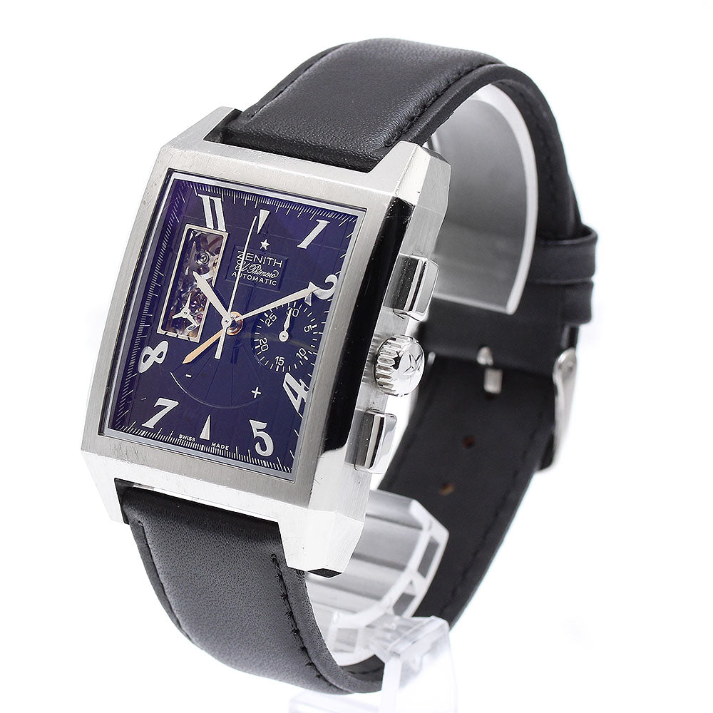 ZENITH Grand Port Royale Open 03.0550.4021 black Dial Automatic Men's_899522