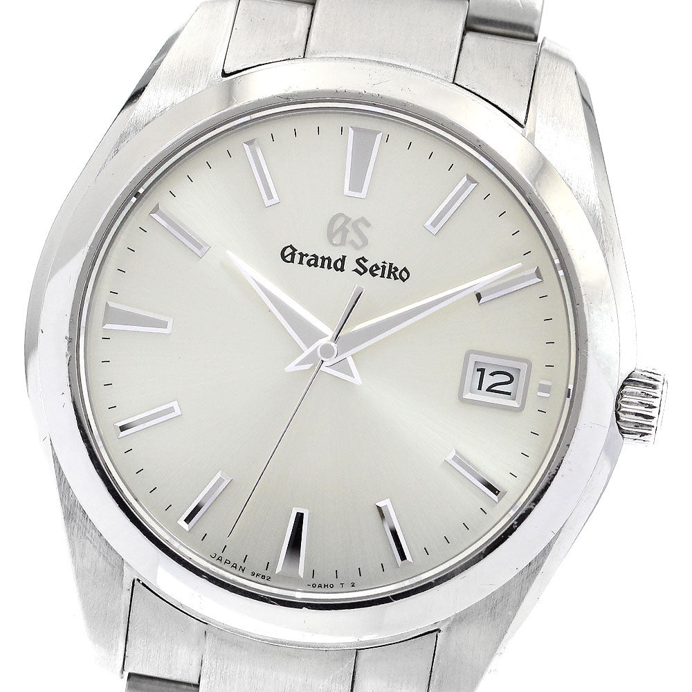 SEIKO Grand Seiko SBGV221/9F82-0AF0 Date Silver Dial Quartz Men's Watch_899524